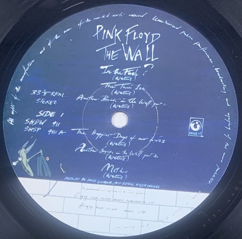Pink floyd the wall 1979 - pink,