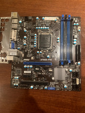 Scheda Madre MSI B75MA-P45 (Socket LGA 1155, DDR3) – Non Funzionante, Ricambi