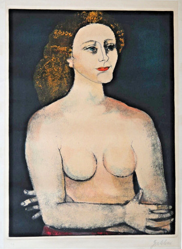 Franco gentilini litografia - franco,