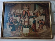 QUADRO STAMPA ARTE SACRA GESU'