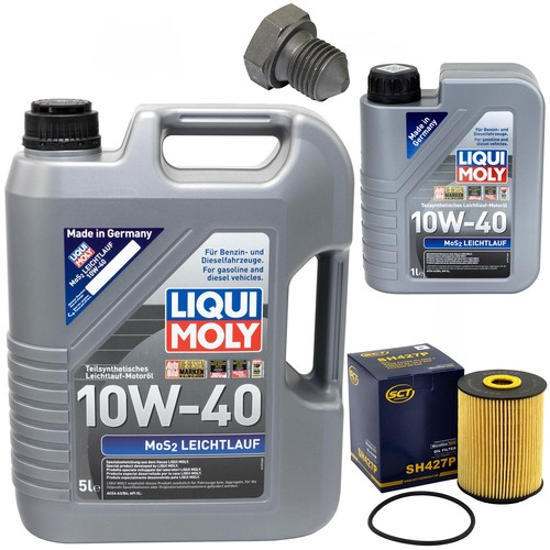 Olio motore set 10w litro - olio,