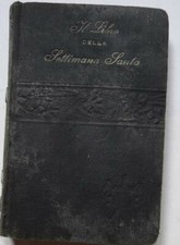 libro SETTIMANA SANTA Liturgia