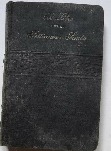 Libro settimana santa liturgia - libro,