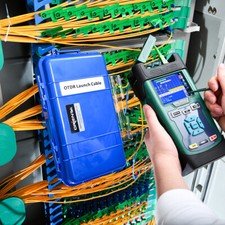 OS2 OM1 OM2 OM3 OTDR Launch