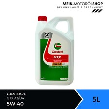 Castrol GTX 5W-40 A3/B4 VW 505