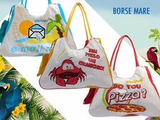 BORSA MARE TRACOLLA DONNA TELA