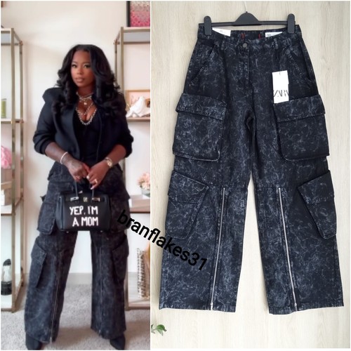 Jeans cargo zarazw collection - zarazw,