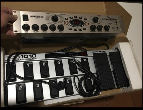 Behringer bass amp - bass,