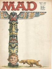 Mad n. 74 ottobre 1962