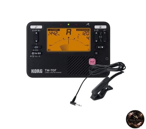 Tuner metronome 70f nero - tuner, bk