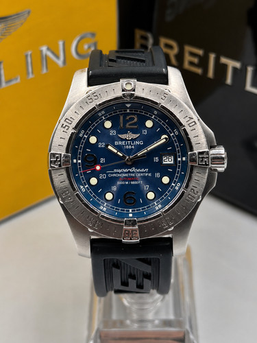 Breitling superocean steelfish - superocean,