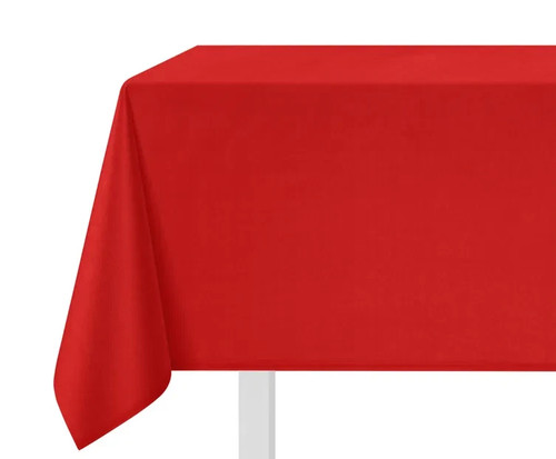 Red tablecloths 140 x - 2, cm.