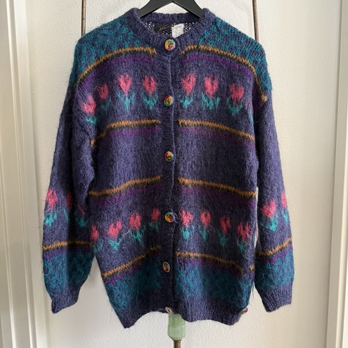 Cardigan maglione vintage