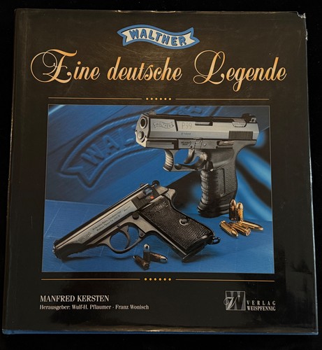 Pistola walther una - pistola,