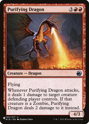 Drago purificatore la lista - drago,