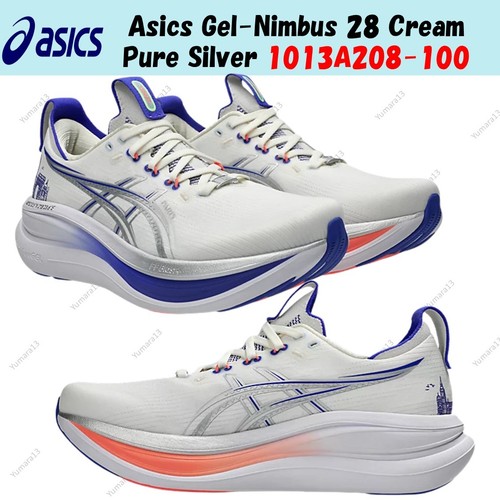 Asics gel nimbus cream - cream, pure