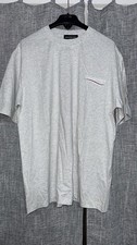 T Shirt Balenciaga Grigia XS