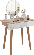 Postazione Trucco Con Specchio
