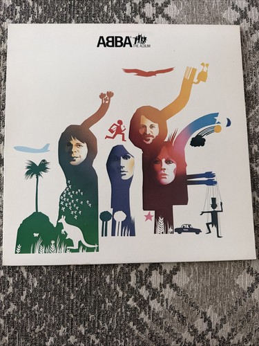 Abba the album - album, lp