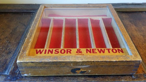 Vintage winsor newton brush - vintage, &