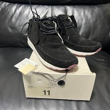 Visvim FBT camoscio nero fluo