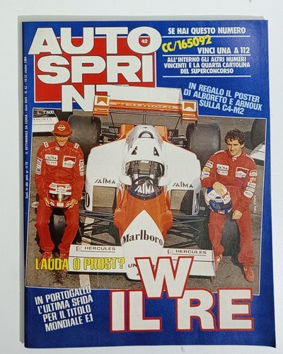 94280 autosprint 1984 xxiv - autosprint,