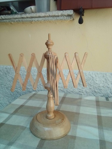 Arcolaio tavolo legno 38 - arcolaio, in