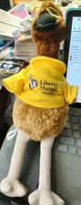 Peluche Limu Lemu Emu 15" peluche Liberty mutua assicurazione