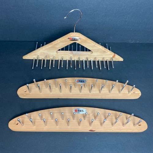 Ties com cedro tie rack - ties.com,