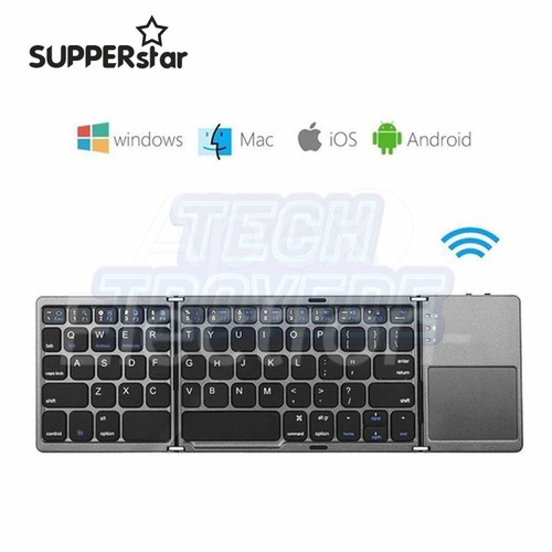 Tastiera bluetooth touchpad - bluetooth,