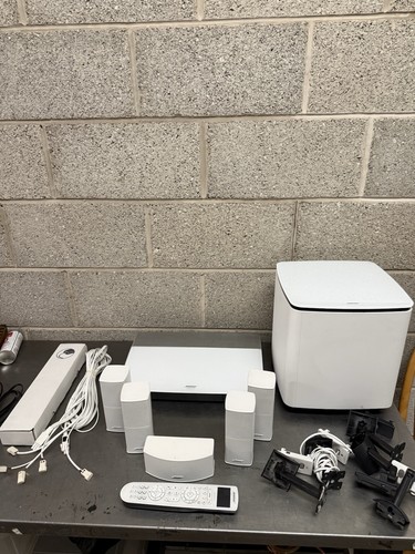 Sistema home cinema bose - sistema,