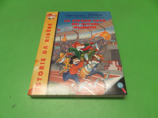 LO STRANO CASO DEI GIOCHI OLIMPICI - Geronimo Stilton - storie da ridere - edi.2