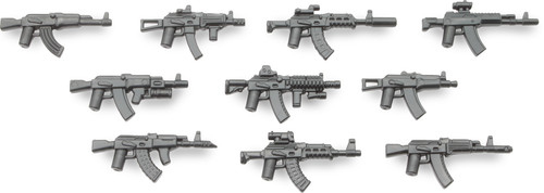 Brickarms modern combat aktion - brickarms,