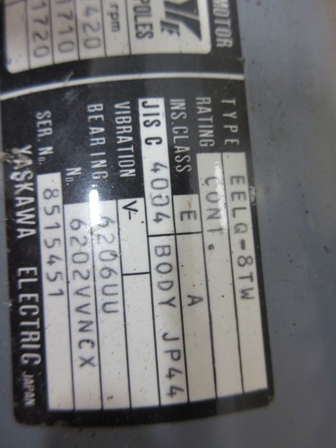 Pompa olio idraulico yaskawa - idraulico,