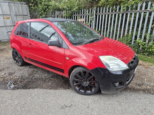 Ford fiesta 150 mk6 rosso - fiesta,