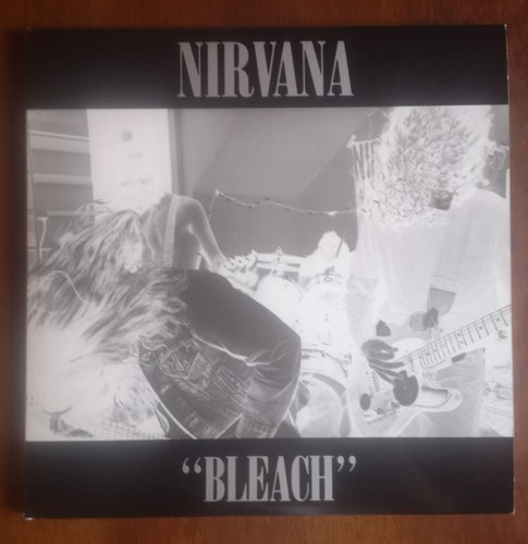 Nirvana bleach 2009 - lp,
