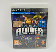 Heroes Insieme per la prima volta PS3 Playstation Move PAL ITA gioco usato