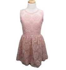 Abito BTween rosa floreale