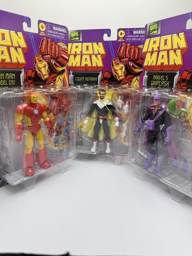Marve comics iron - iron, man