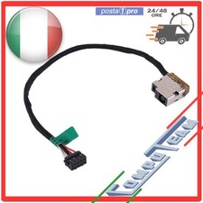 Connettore Alimentazione HP 250 260 G3 DC Power Jack 8 PIN 709802-YD1 17cm