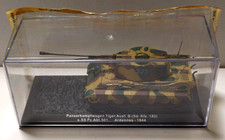 DE AGOSTINI 1:72 CARRO ARMATO PANZERKAMPFWAGEN TIGER AUSF. B ARDENNES 1944 ART I