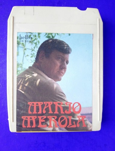 Cassetta stereo 8 mario - 🔵,
