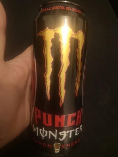 Energy drink monster - energy,