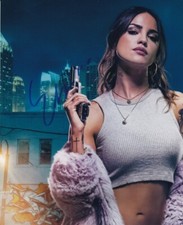 EIZA GONZALEZ autografo