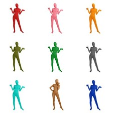 Costume zentai unisex spandex - costume,
