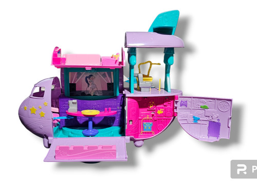 Polly pocket favoloso jet - favoloso,