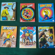 TEX WILLER-I°SERIE-dal n°184 al 554-SEQUENZA COMPLETA-OTTIMA COLLEZIONE-BONELLI 