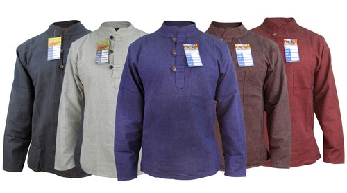 Camicia boho nepalese - camicia,