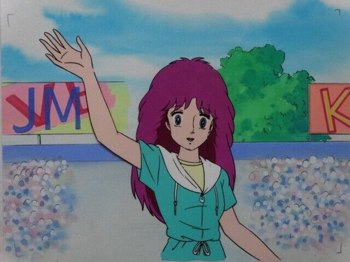 Anime cel persia the - persia, magic