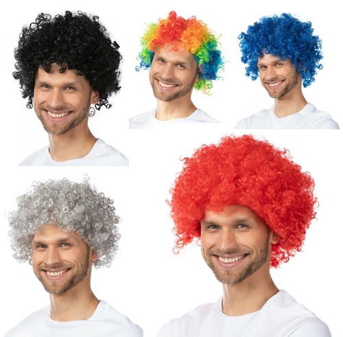 Parrucca unisex afro - , pazza